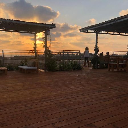 Atlit Rooftop Glamping ภายนอก รูปภาพ