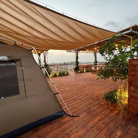 Atlit Rooftop Glamping ภายนอก รูปภาพ