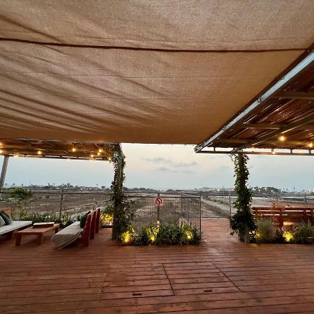 Atlit Rooftop Glamping ภายนอก รูปภาพ