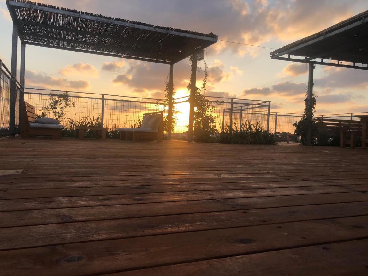 Atlit Rooftop Glamping ภายนอก รูปภาพ