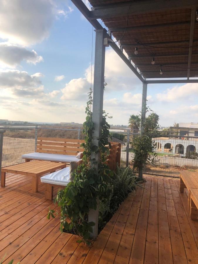 Atlit Rooftop Glamping ภายนอก รูปภาพ