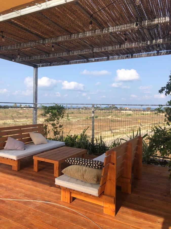 Atlit Rooftop Glamping ภายนอก รูปภาพ