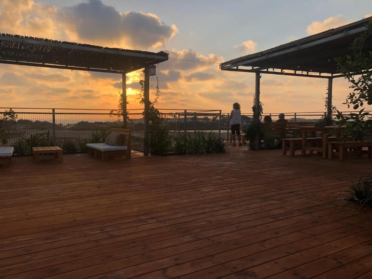 Atlit Rooftop Glamping ภายนอก รูปภาพ