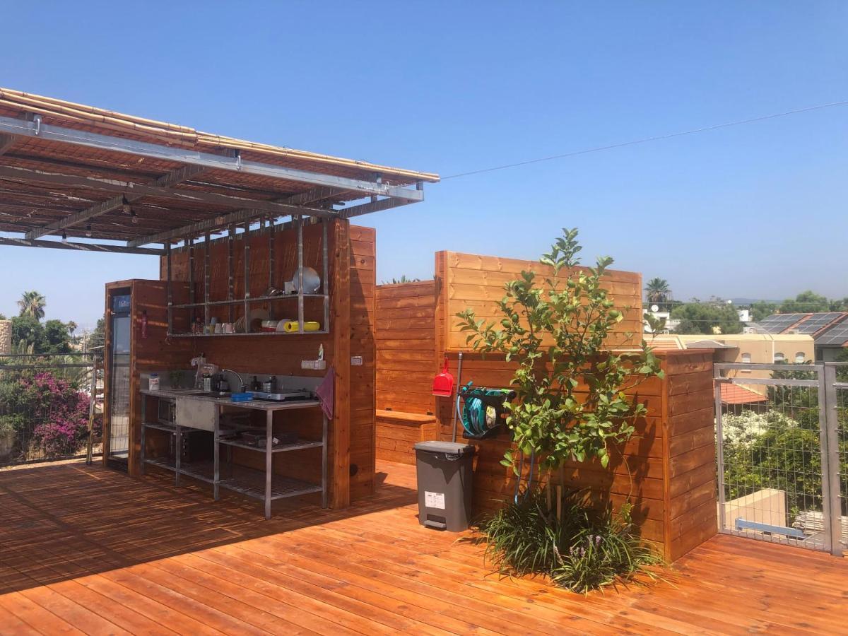 Atlit Rooftop Glamping ภายนอก รูปภาพ