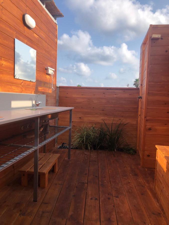 Atlit Rooftop Glamping ภายนอก รูปภาพ