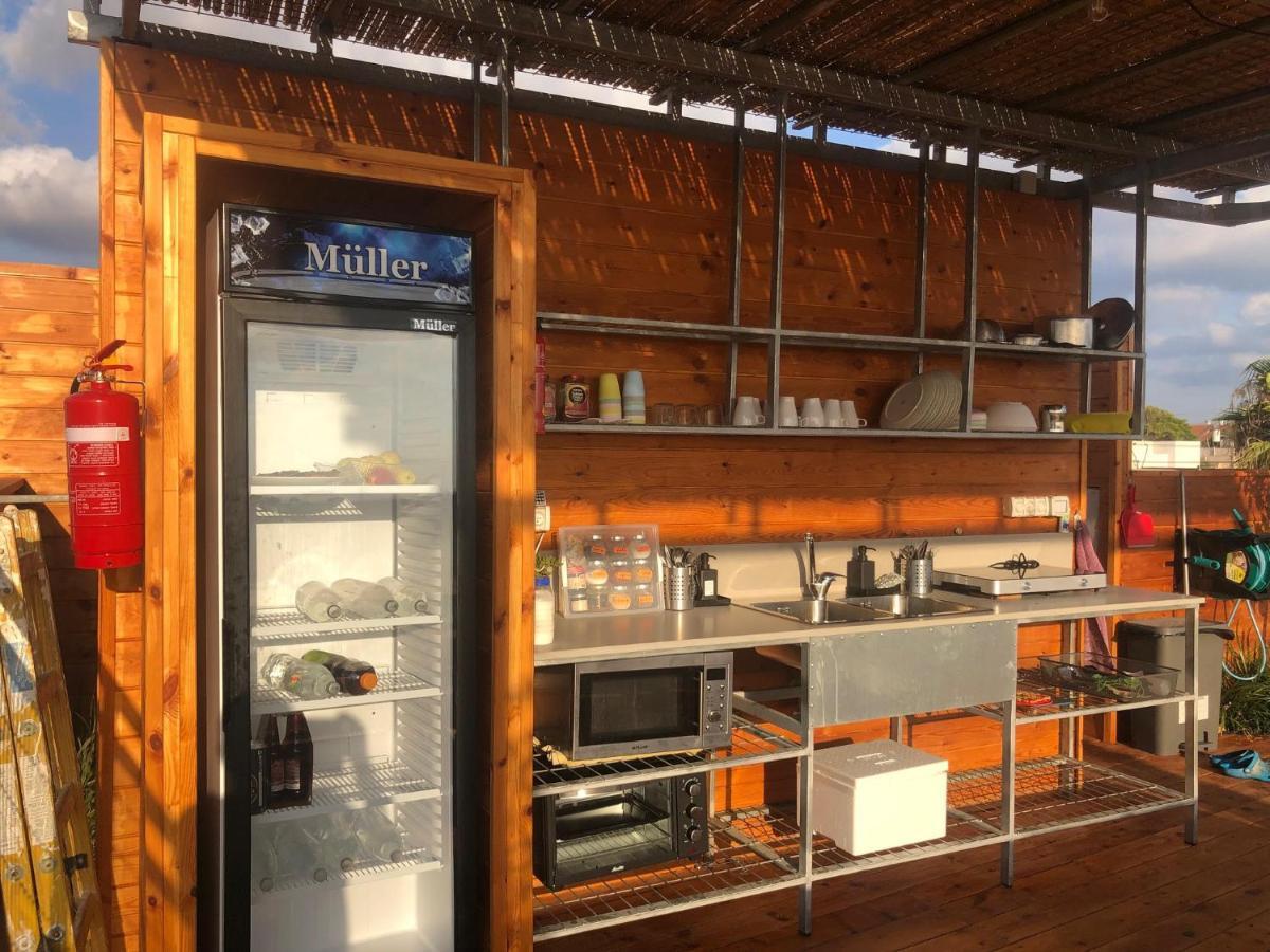 Atlit Rooftop Glamping ภายนอก รูปภาพ