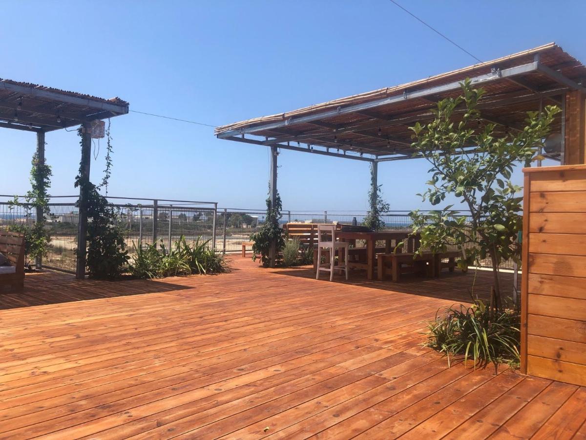 Atlit Rooftop Glamping ภายนอก รูปภาพ