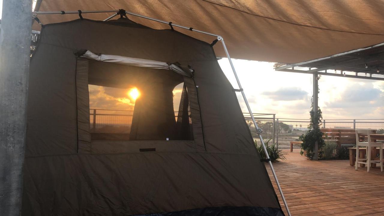 Atlit Rooftop Glamping ภายนอก รูปภาพ