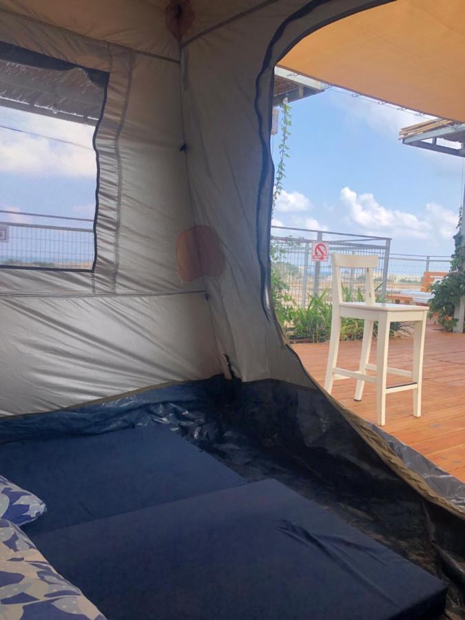 Atlit Rooftop Glamping ภายนอก รูปภาพ
