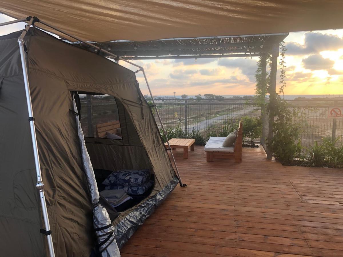 Atlit Rooftop Glamping ภายนอก รูปภาพ