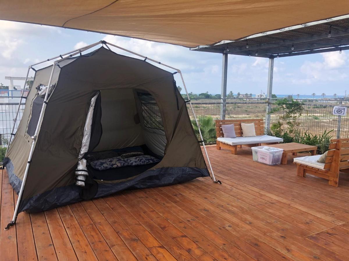 Atlit Rooftop Glamping ภายนอก รูปภาพ