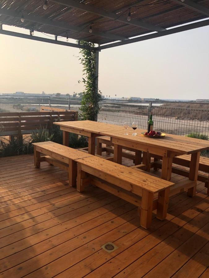 Atlit Rooftop Glamping ภายนอก รูปภาพ
