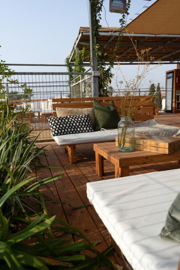 Atlit Rooftop Glamping ภายนอก รูปภาพ