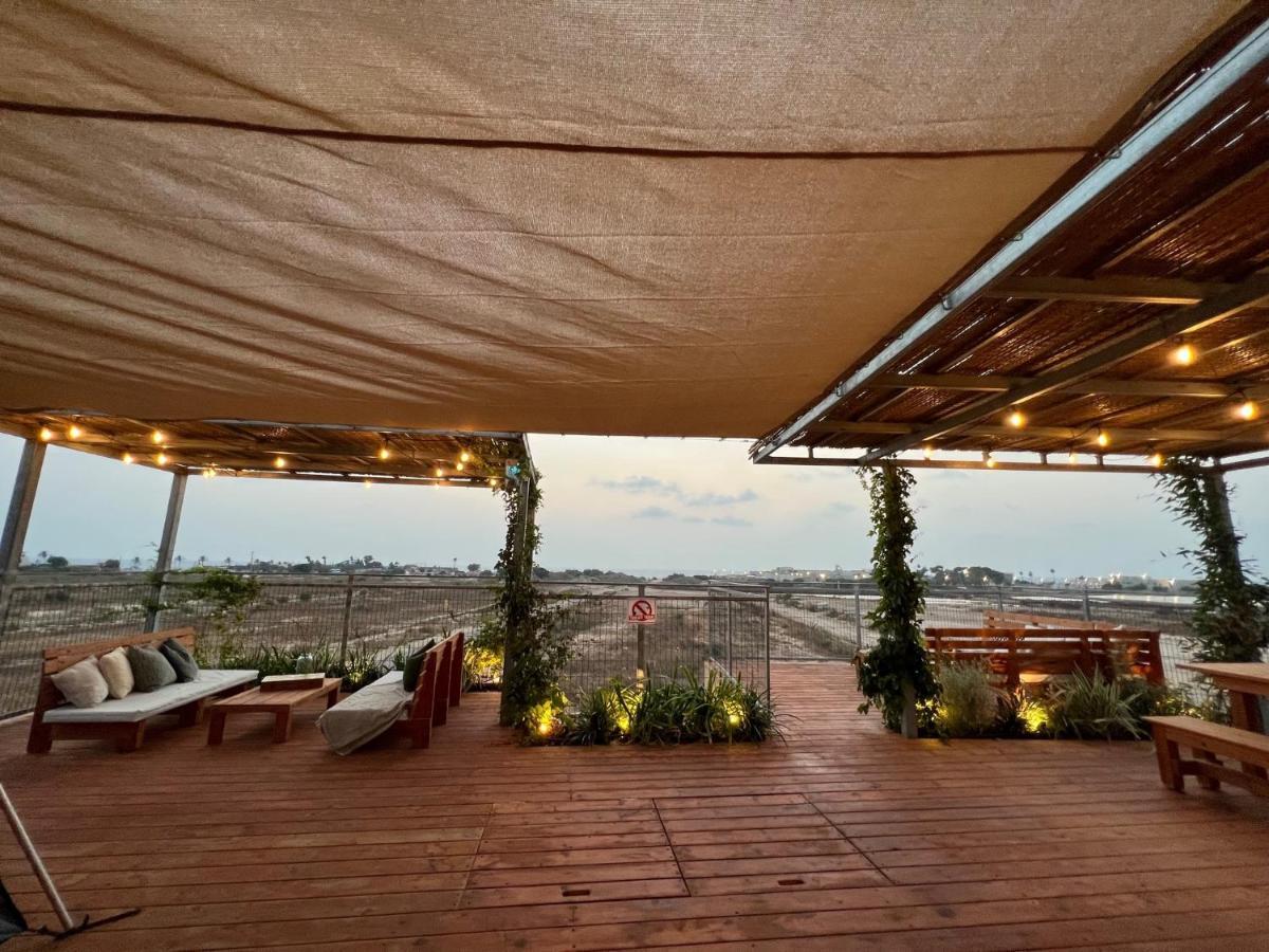 Atlit Rooftop Glamping ภายนอก รูปภาพ