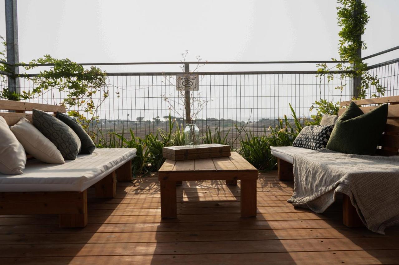 Atlit Rooftop Glamping ภายนอก รูปภาพ