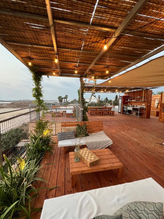 Atlit Rooftop Glamping ภายนอก รูปภาพ