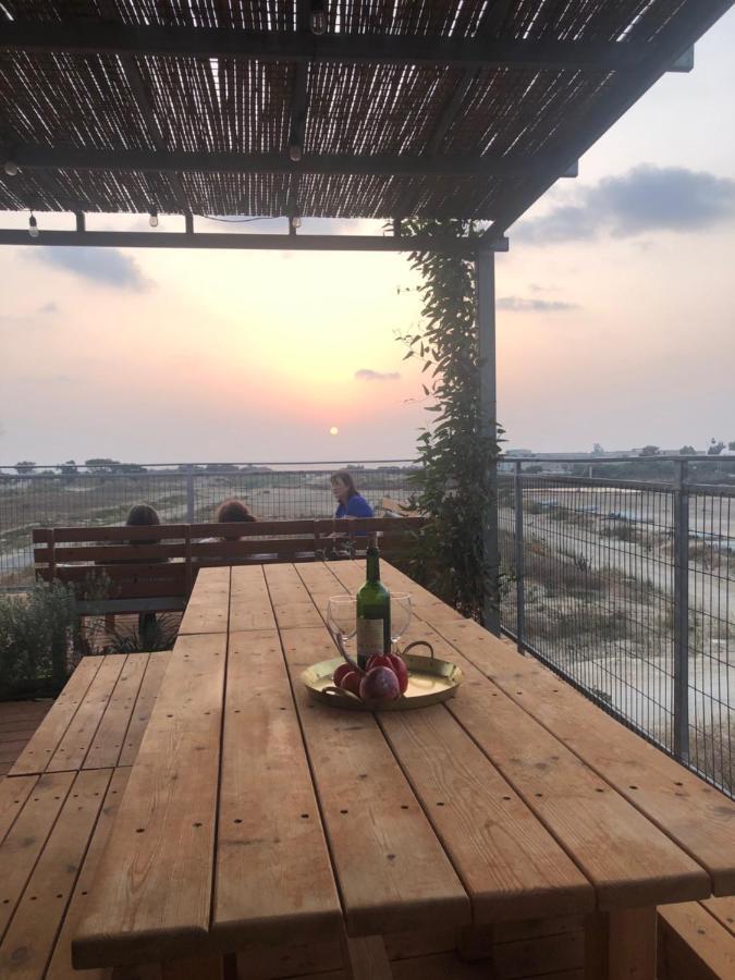 Atlit Rooftop Glamping ภายนอก รูปภาพ