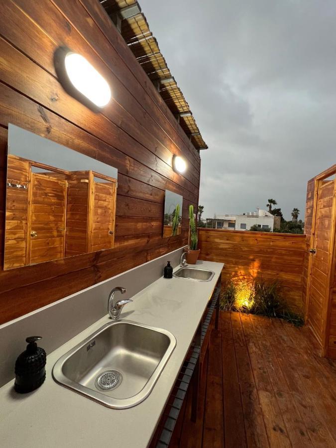 Atlit Rooftop Glamping ภายนอก รูปภาพ