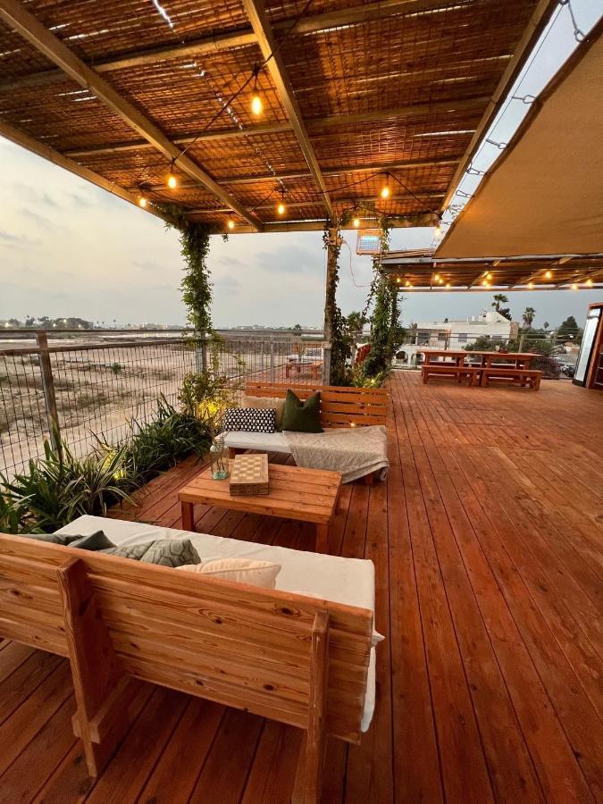 Atlit Rooftop Glamping ภายนอก รูปภาพ