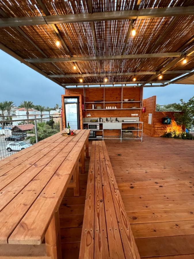 Atlit Rooftop Glamping ภายนอก รูปภาพ
