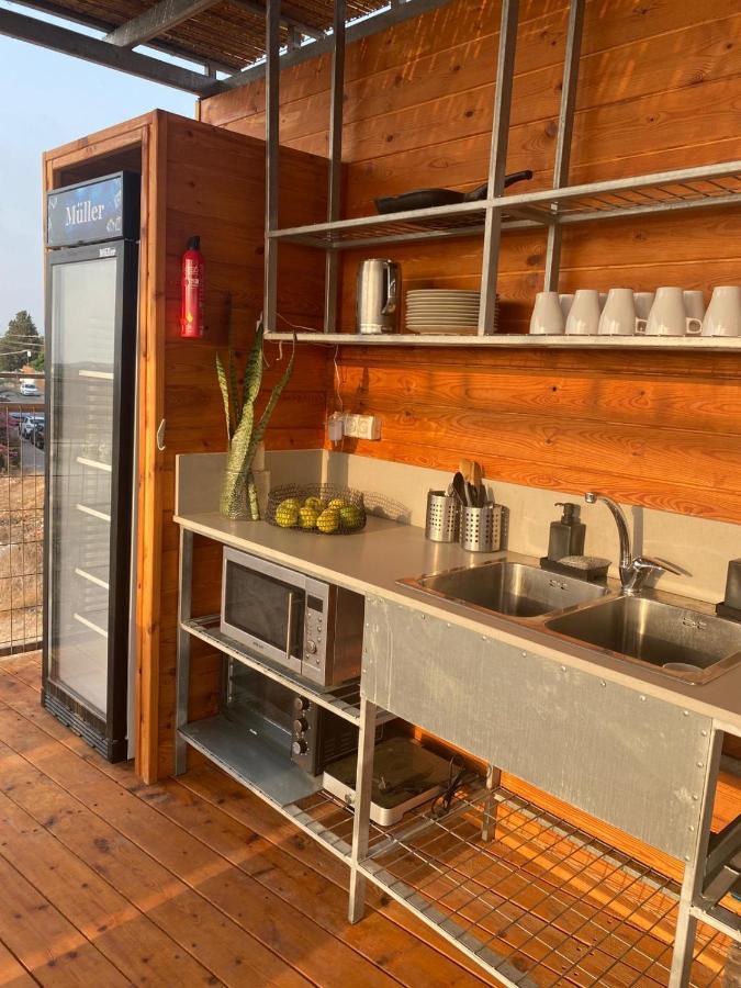 Atlit Rooftop Glamping ภายนอก รูปภาพ
