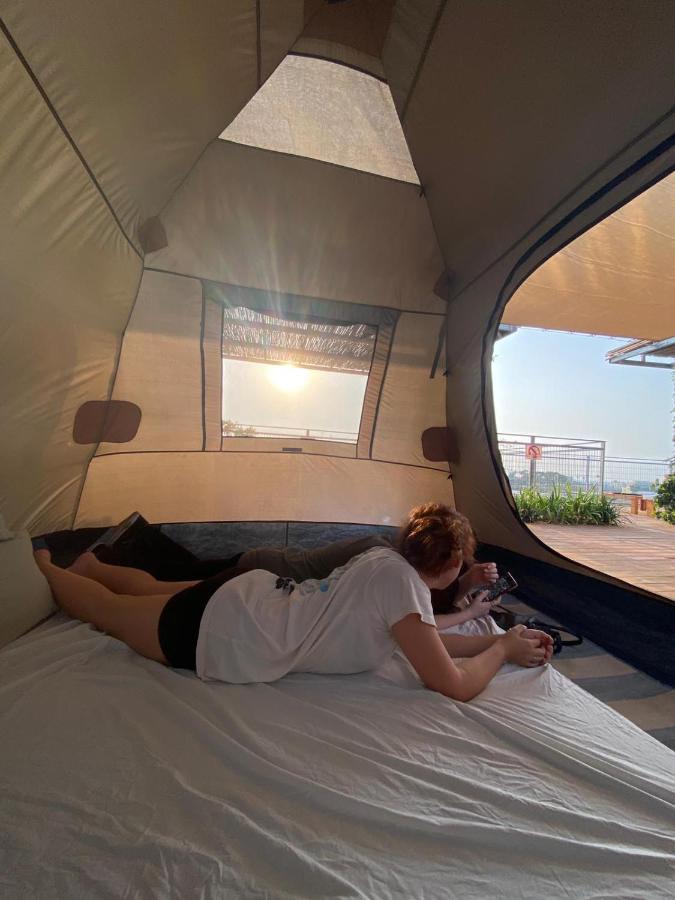 Atlit Rooftop Glamping ภายนอก รูปภาพ