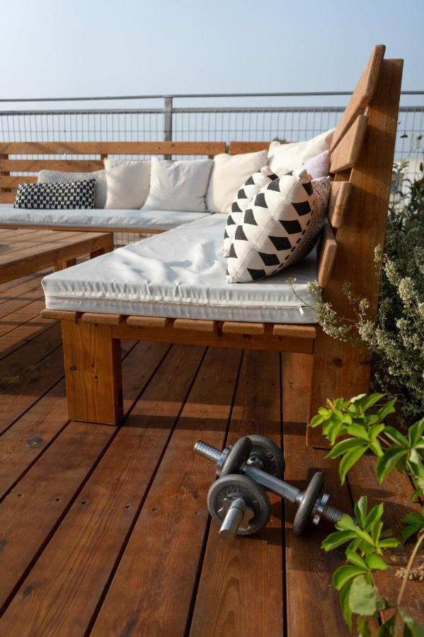 Atlit Rooftop Glamping ภายนอก รูปภาพ
