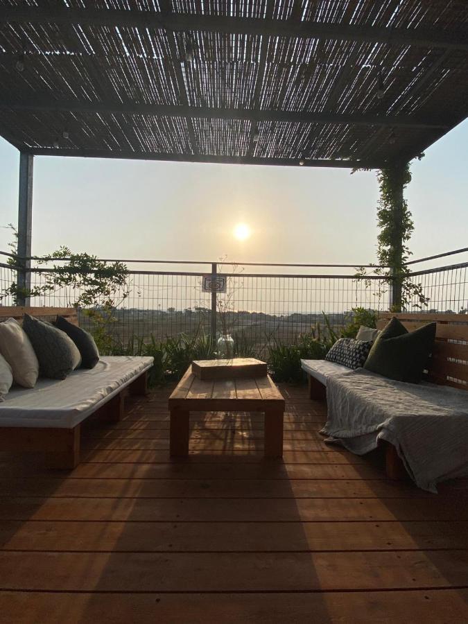 Atlit Rooftop Glamping ภายนอก รูปภาพ