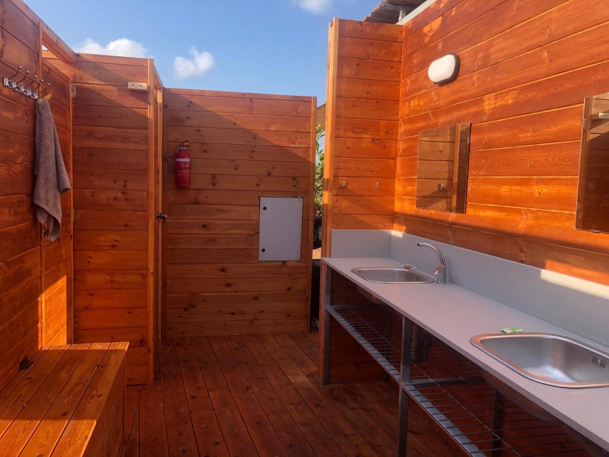 Atlit Rooftop Glamping ภายนอก รูปภาพ